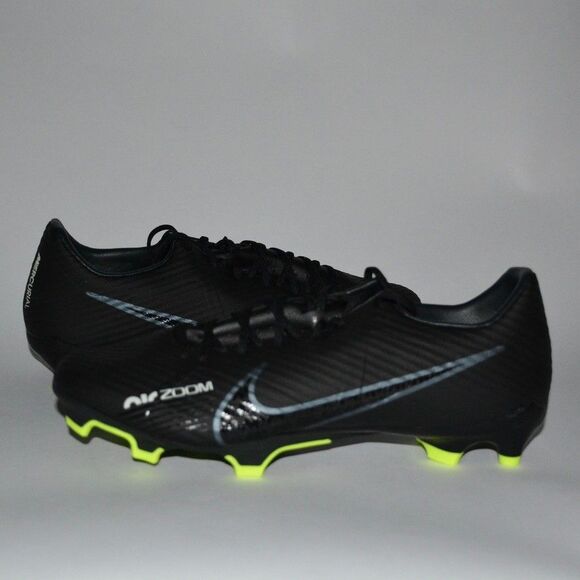 Nike Other - Nike Mercurial Vapor 15 Academy FG/MG Size 9 Black Grey Volt DJ5631-001 Cleat